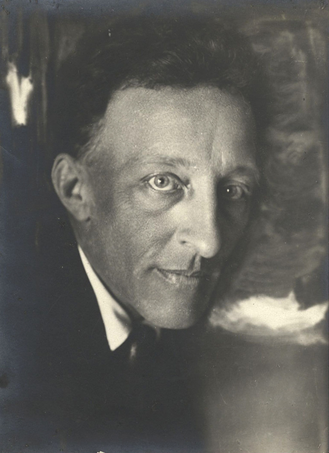 Александр Блок. Фотография М. Наппельбаума, 25 апреля 1921 года
