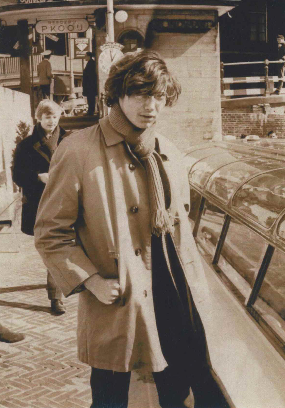 Студент в Амстердаме, 1969-й год