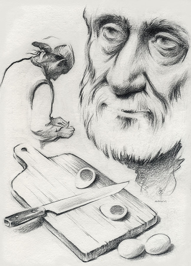 Рисунок Олега Ильдюкова