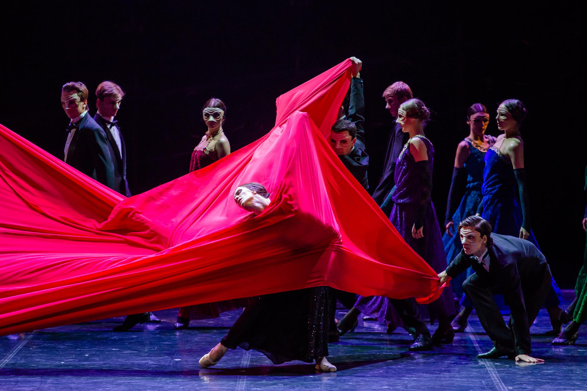 Red Giselle. Photo by Yulia Kudryashova