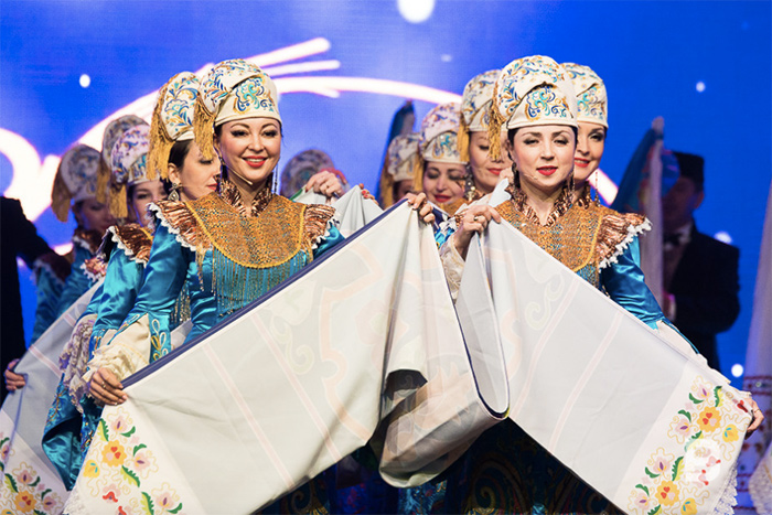 Гала-концерт на церемонии закрытия конкурса МНОГОЛИКАЯ РОССИЯ-2017