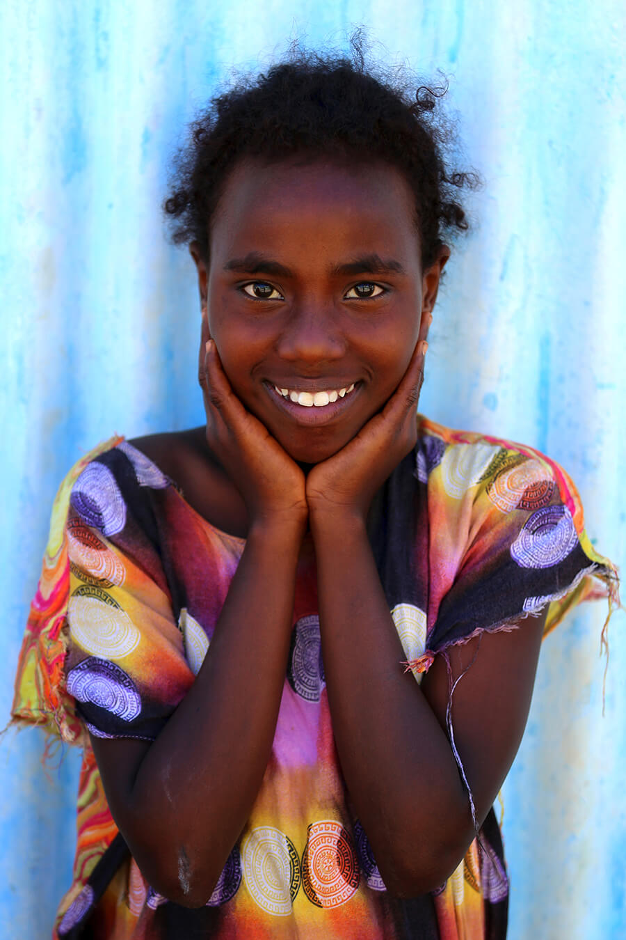 Девочка из Джибути © Александр Химушин / The World In Faces