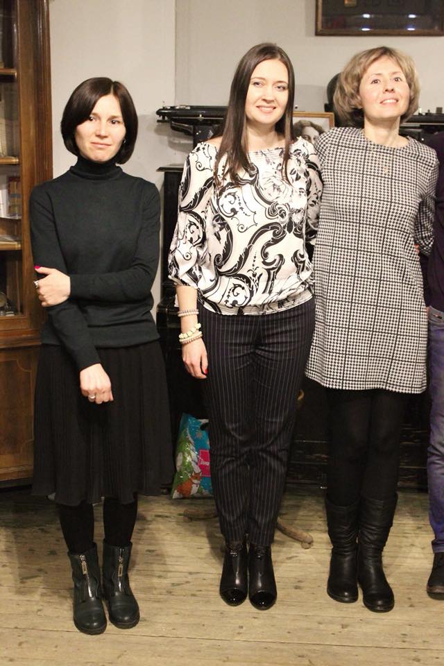 Мариям Кабашилова, Ирина Терра, Наталья Дзе. Фото Елены Краснощековой