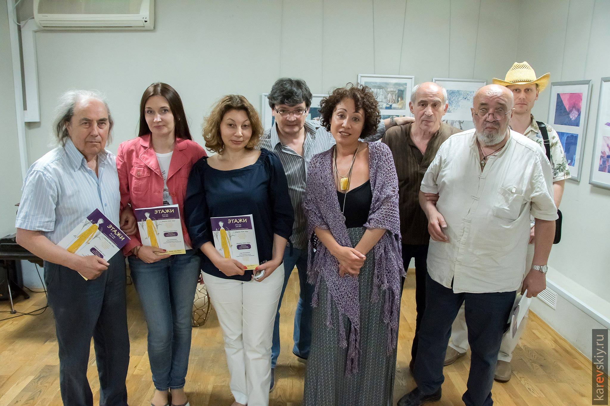 Вечер памяти Инны Лиснянской и презентация журнала в библиотеке им. Чехова, Москва, июнь 2018