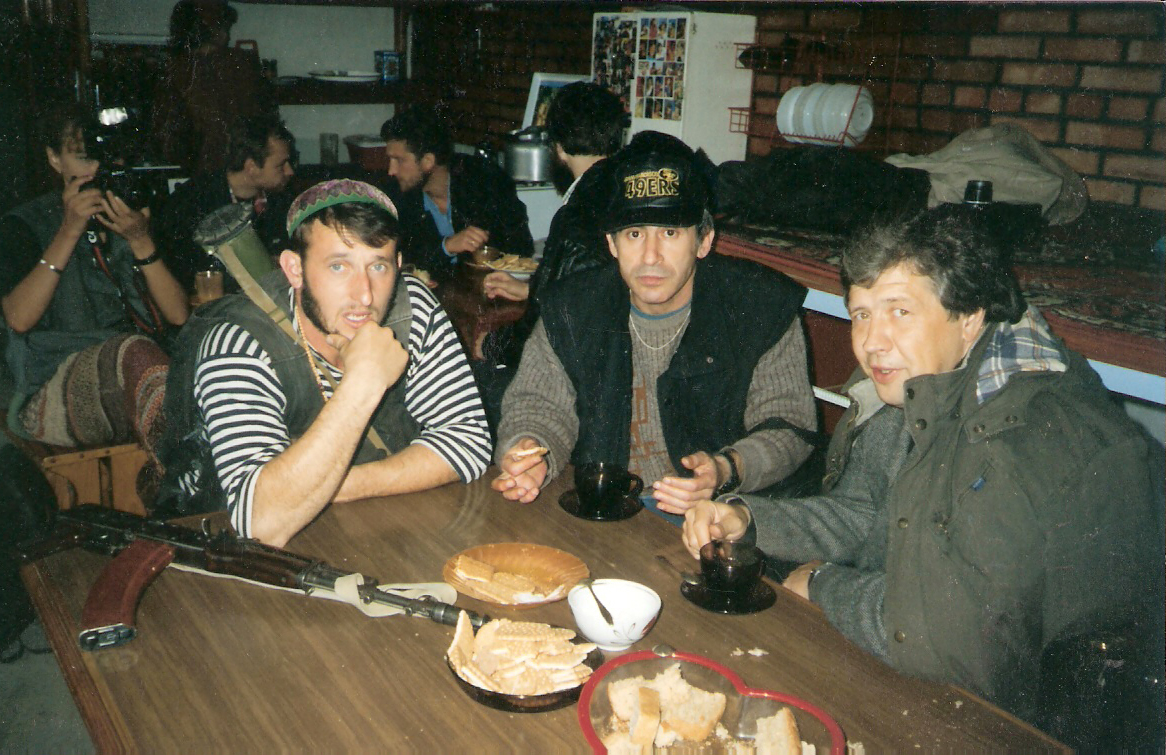 Чечня, Новые Атаги, 1996 год