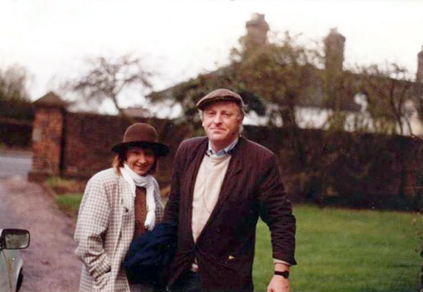Валентина Полухина и Иосиф Бродский, Килский университет, 1985 год
