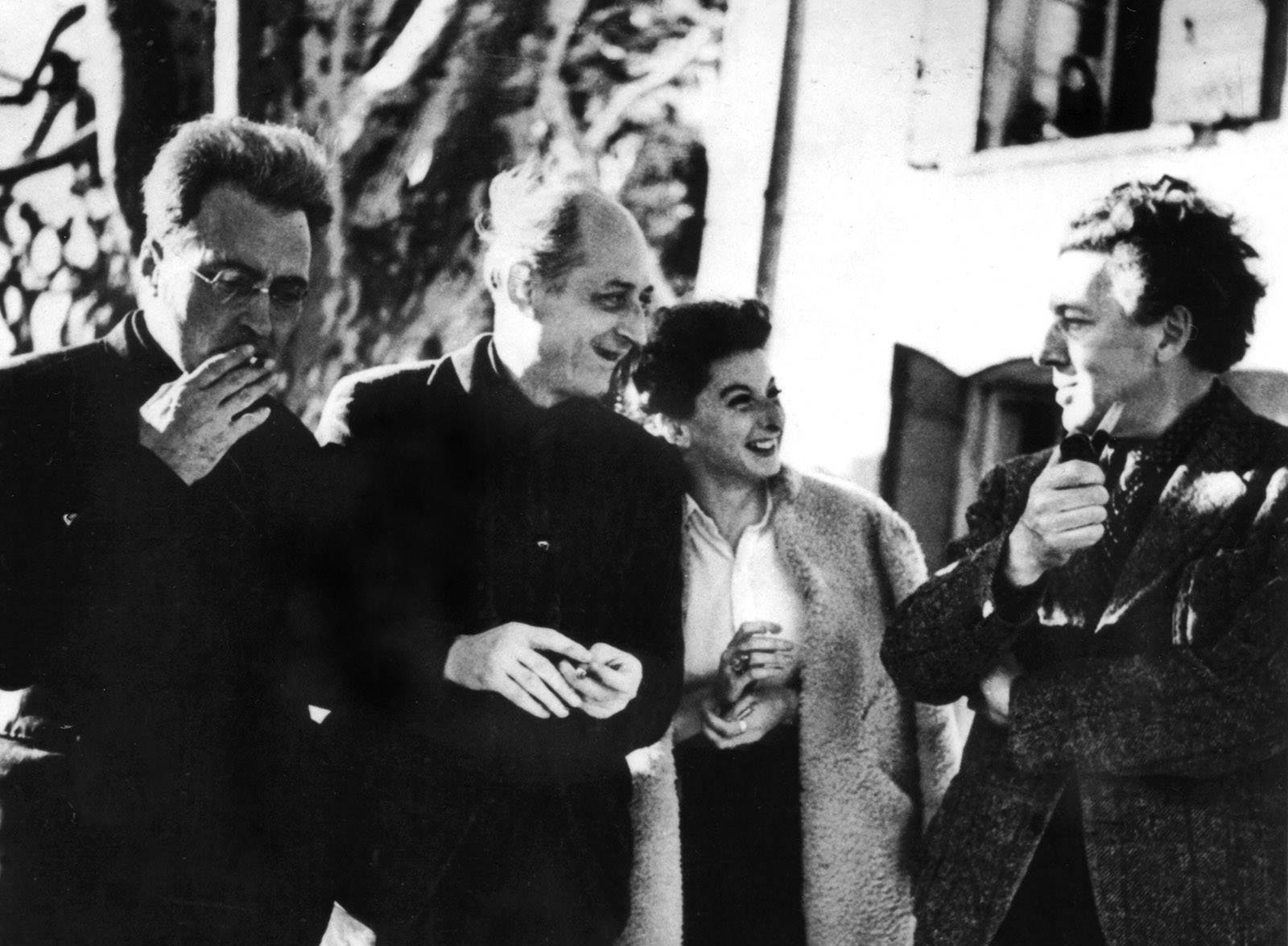 Виктор Серж, Беньямин Пере, Ремендиос Варо и Андре Бретон, 1939