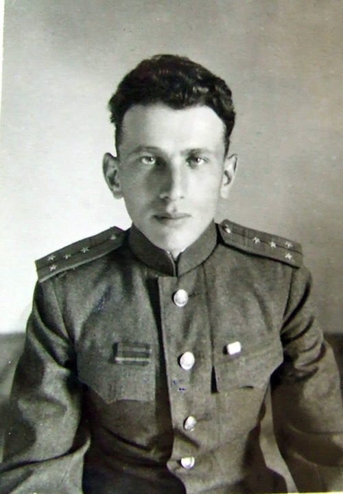 Борис Балтер, 1943 год