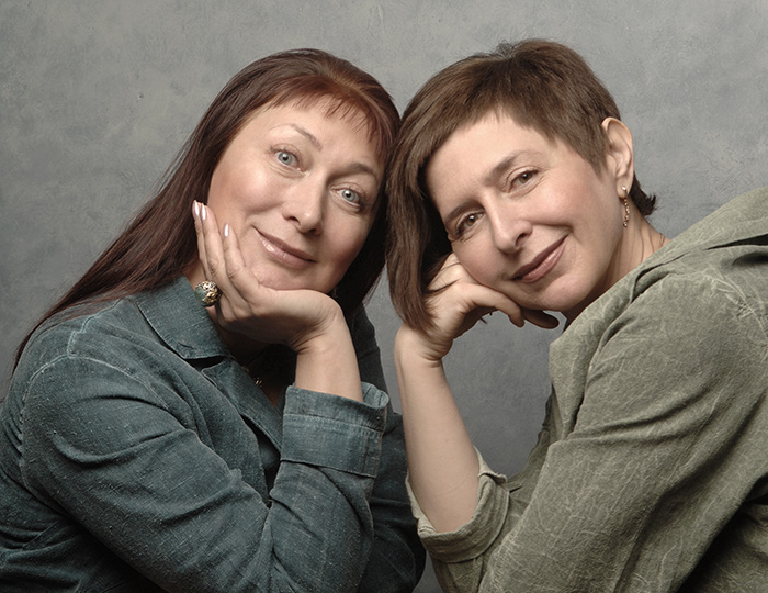 Ольга Аминова и Татьяна Булатова