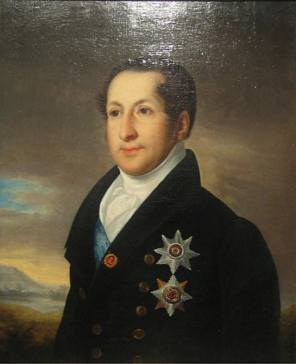 Князь Сергей Михайлович Голицын (1774 - 1859)