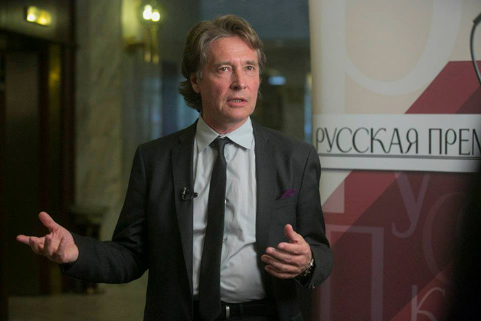 Валерий Бочков на церемонии вручения Русской премии 2014