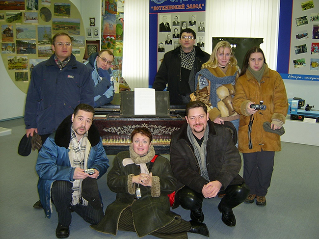 Поездка журнала "Сетевая поэзия" в Удмуртию, 2003