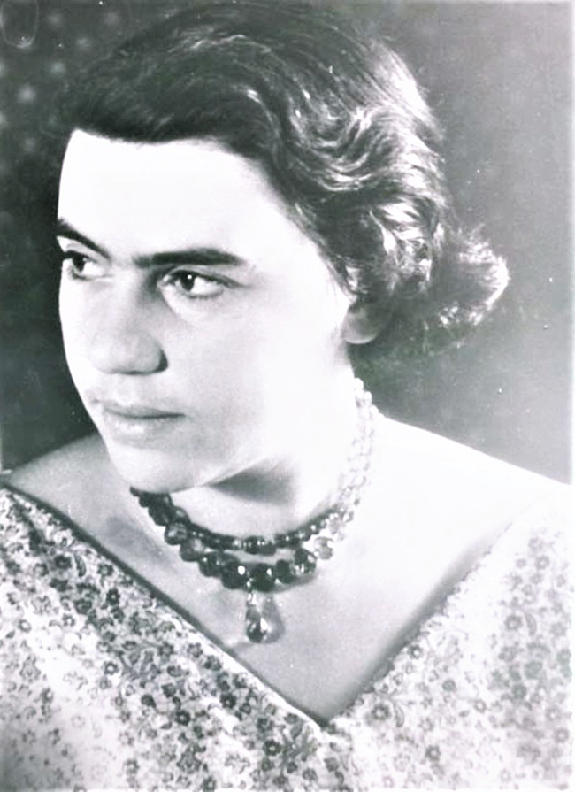 Наталья Роскина, 1957 год