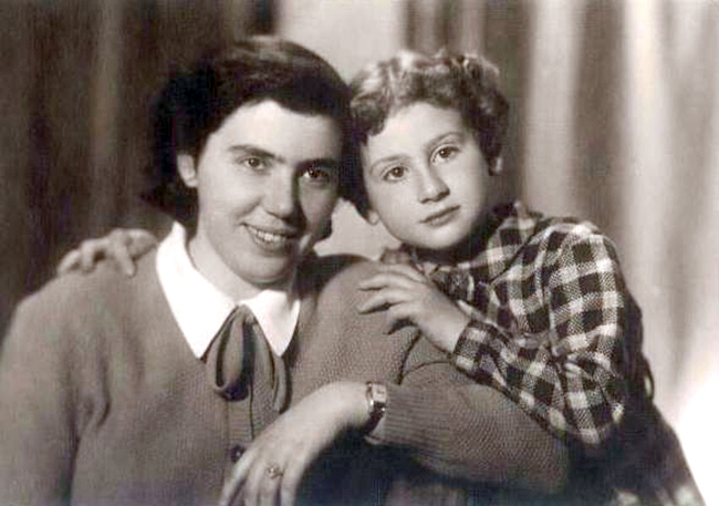 Наталья Роскина с дочерью Ириной