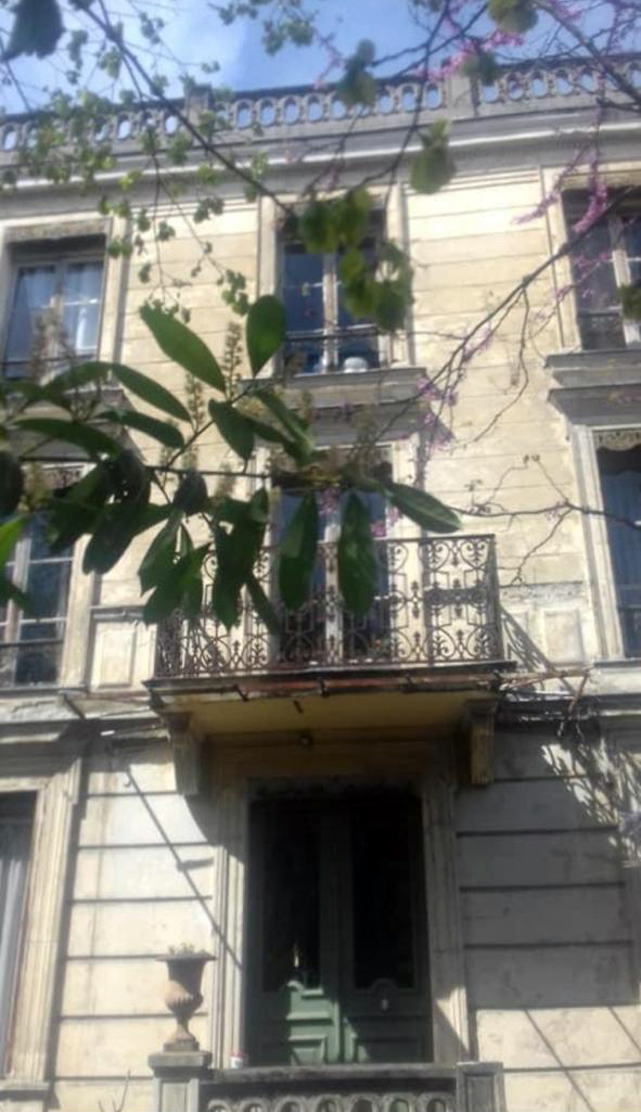 Дом Синявских в Фонтене-о-Роз, апрель 2019 года