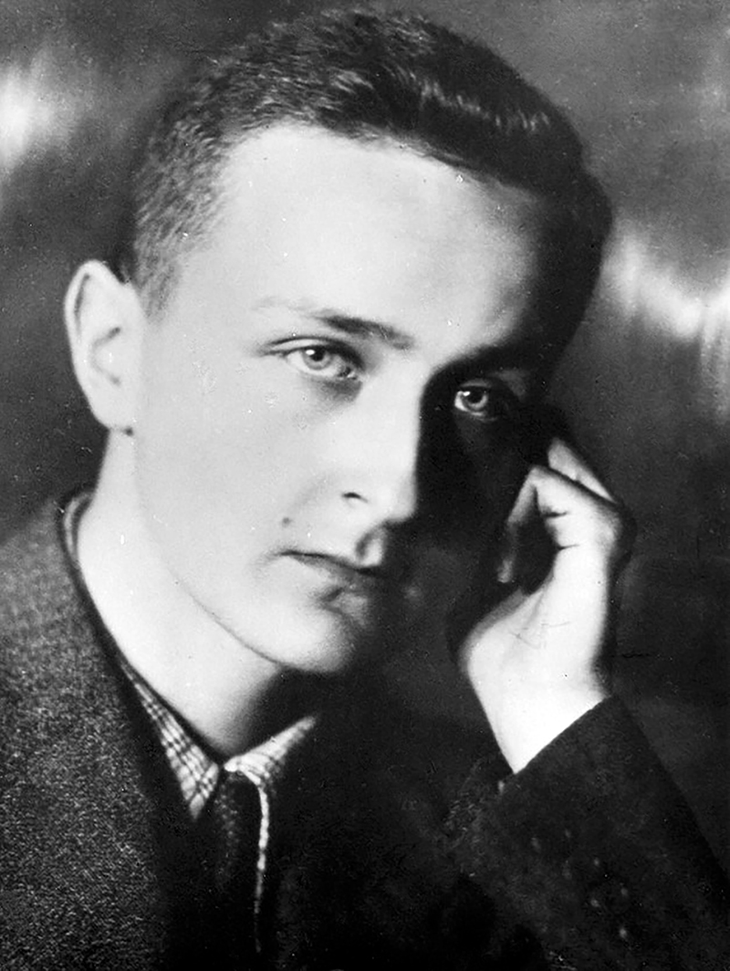 Георгий Эфрон (Мур), сын Марины Цветаевой. Сентябрь 1941 года