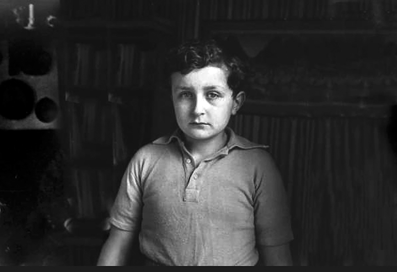 Георгий Эфрон (Мур), Франция, 1930-е