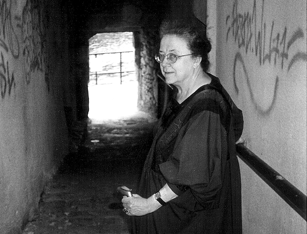 Мария Васильевна Розанова. Париж, 2001 год. Фото Юлии Рахаевой